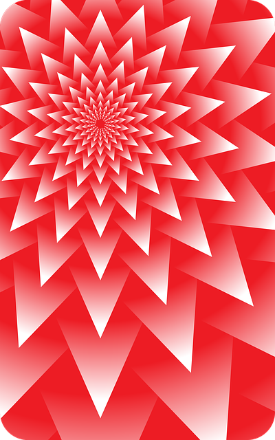 Darmowe pobieranie Fraktal Gwiazda Czerwony - Darmowa grafika wektorowa na Pixabay darmowa ilustracja do edycji za pomocą GIMP darmowy edytor obrazów online