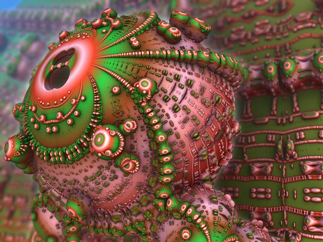 Muat turun percuma Fractal Symmetry Math - ilustrasi percuma untuk diedit dengan editor imej dalam talian percuma GIMP