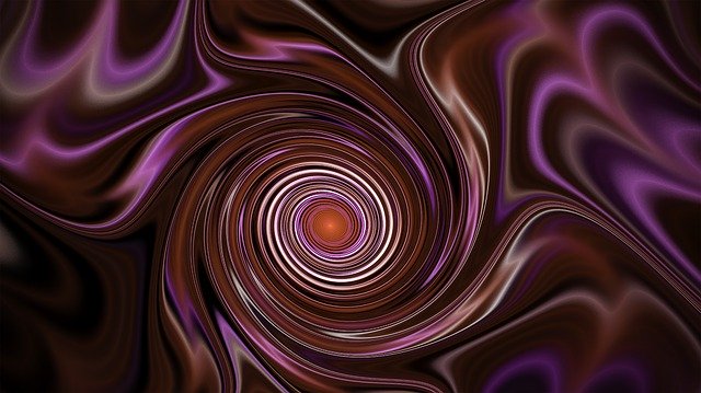 Free download Fractal Waves Pattern -  free illustration to be edited with GIMP free online image editor