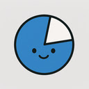 Fraction Pie Visualiser  screen for extension Chrome web store in OffiDocs Chromium