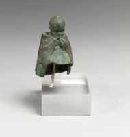 Free download Fragmentary bronze statuette of boy wearing a mantle free photo or picture to be edited with GIMP online image editor