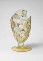 Free download Fragmentary glass beaker with snake-thread decoration free photo or picture to be edited with GIMP online image editor