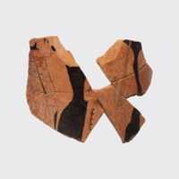 Free download Fragmentary stand of a terracotta lebes gamikos (round-bottomed bowl with handles and stand used in weddings) free photo or picture to be edited with GIMP online image editor