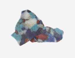 Free download Fragment of a Dish of Polychrome Mosaic Glass free photo or picture to be edited with GIMP online image editor