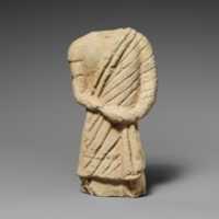 Free download Fragment of a limestone statuette of a male votary free photo or picture to be edited with GIMP online image editor