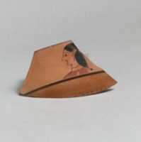 Free download Fragment of a terracotta kylix: lip-cup (drinking cup) free photo or picture to be edited with GIMP online image editor