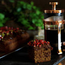 Fragrant coffee cake  screen for extension Chrome web store in OffiDocs Chromium