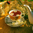 Fragrant Flower Tea  screen for extension Chrome web store in OffiDocs Chromium