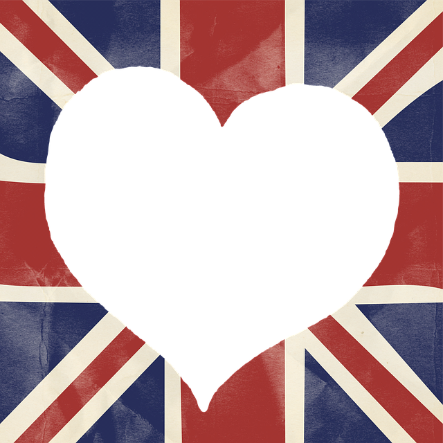 Libreng download Frame British Heart - libreng ilustrasyon na ie-edit gamit ang GIMP na libreng online na editor ng imahe