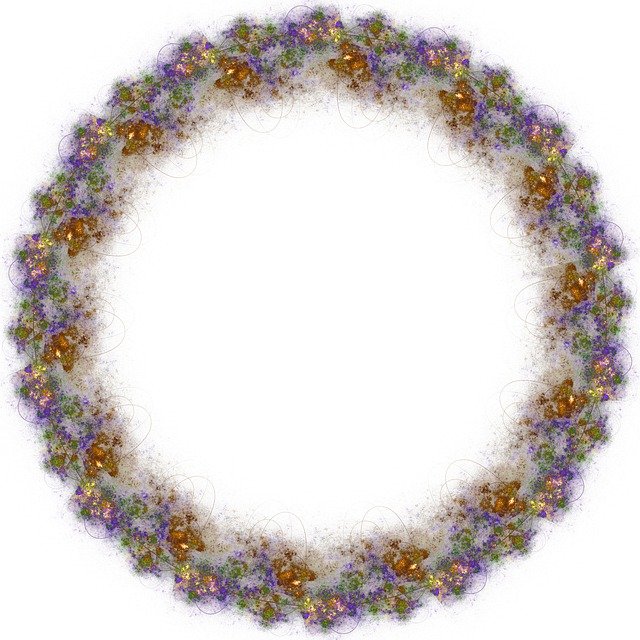 Free download Frame Floral Border -  free illustration to be edited with GIMP free online image editor