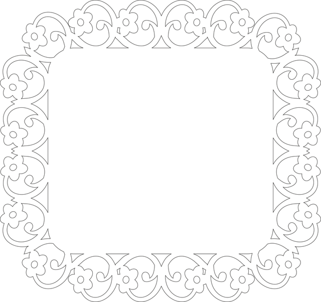 Free download Frame Flower - Free vector graphic on Pixabay free illustration to be edited with GIMP free online image editor