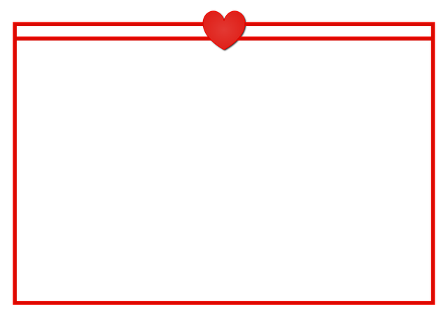 Free download Frame Heart Love -  free illustration to be edited with GIMP free online image editor