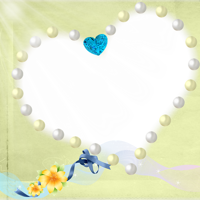 Free download Frame Transparent Heart Shape -  free illustration to be edited with GIMP free online image editor