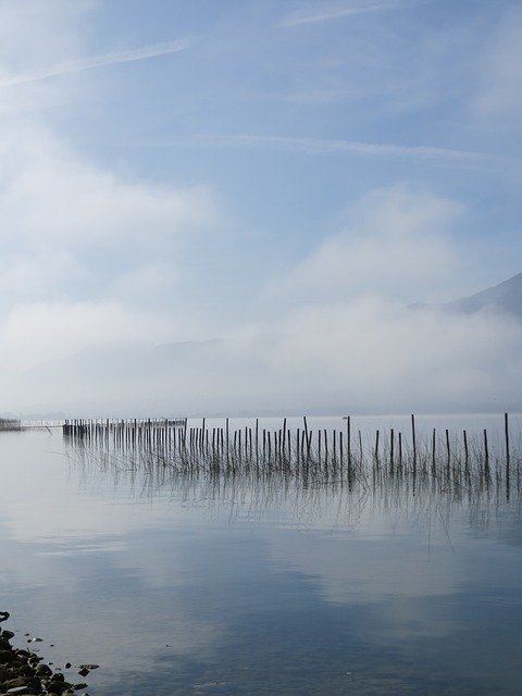 Unduh gratis France Aix Les Bains Lake - foto atau gambar gratis untuk diedit dengan editor gambar online GIMP