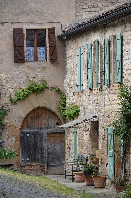Muat turun percuma France Arches Doors - foto atau gambar percuma untuk diedit dengan editor imej dalam talian GIMP