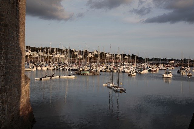 Free download France Bretagne Concarneau -  free photo or picture to be edited with GIMP online image editor