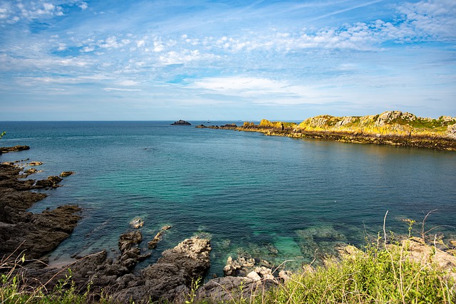 Kostenloser Download Frankreich Bretagne Pointe du Grouin Kostenloses Bild zur Bearbeitung mit dem kostenlosen Online-Bildbearbeitungsprogramm GIMP