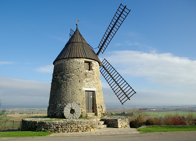 Free download france castelnaudary mill free picture to be edited with GIMP free online image editor