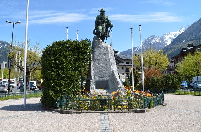 Free picture France Chamonix Monument -  to be edited by GIMP free image editor by OffiDocs