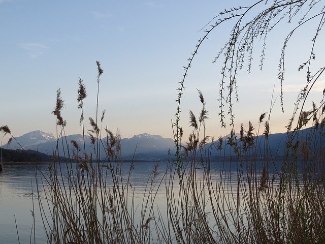 Fransa Gölü Aix Les Bains'i ücretsiz indirin - GIMP çevrimiçi resim düzenleyiciyle düzenlenecek ücretsiz fotoğraf veya resim