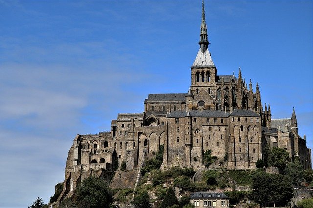 Free graphic france le mont saint michel to be edited by GIMP free image editor by OffiDocs