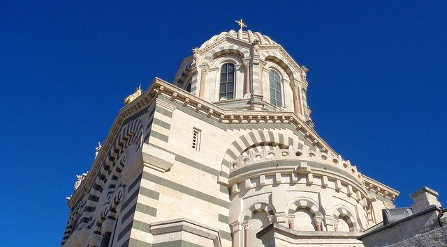 Free download France Marseille Notre-Dame De La -  free photo or picture to be edited with GIMP online image editor
