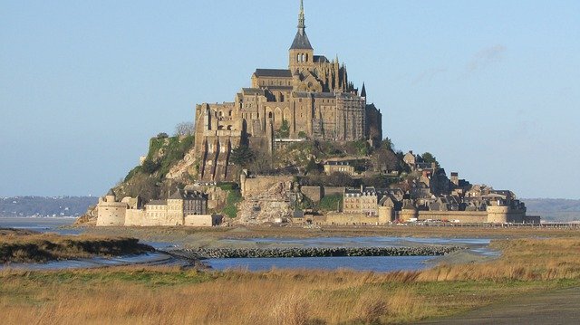 Template Photo France Normandy Island -  for OffiDocs