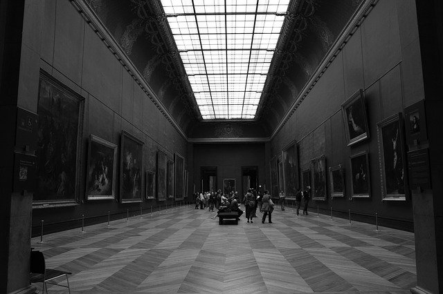 Download grátis França Paris Louvre - foto ou imagem gratuita para ser editada com o editor de imagens online GIMP