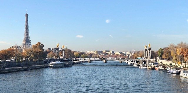 Descărcare gratuită Franța Paris Pont Alexandre Iii - fotografie sau imagine gratuită pentru a fi editată cu editorul de imagini online GIMP