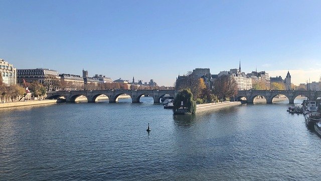 Scarica gratuitamente il ponte Francia Parigi Pont Neuf: foto o immagini gratuite da modificare con l'editor di immagini online GIMP