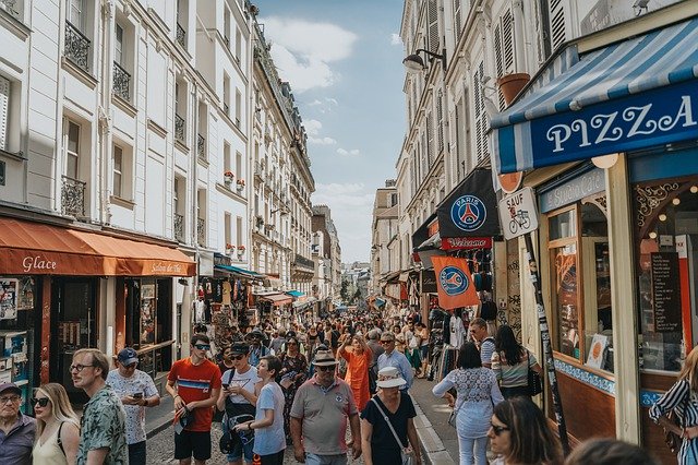 Free download France Paris Streets -  free photo or picture to be edited with GIMP online image editor