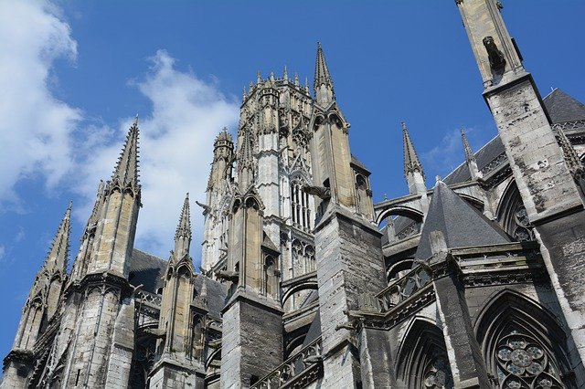 Free picture France Rouen Cathedral -  to be edited by GIMP free image editor by OffiDocs