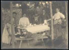 Free download Frank Eugene with Herr von Martine and Others free photo or picture to be edited with GIMP online image editor