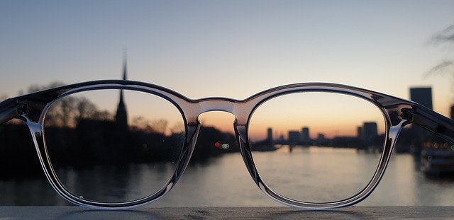 Free picture Frankfurt Glasses Sunset -  to be edited by GIMP free image editor by OffiDocs