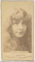 Free download Frankil Kemble, from the Actors and Actresses series (N45, Type 1) for Virginia Brights Cigarettes free photo or picture to be edited with GIMP online image editor