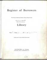 Free download Franklin Library Register Of Borrowers  Jan 1939 To Apr 1942 0005 free photo or picture to be edited with GIMP online image editor