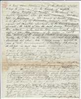 Free download Franklin, Mass., Court of James Adams, warrant for Charles White, 1827 free photo or picture to be edited with GIMP online image editor