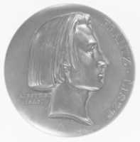 Free download Frantz Liszt (1811-1866) free photo or picture to be edited with GIMP online image editor