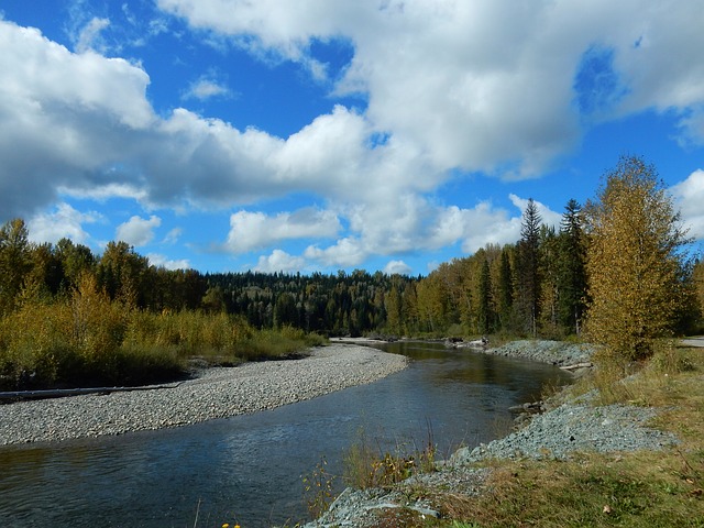 Free download fraser river flow canada free picture to be edited with GIMP free online image editor