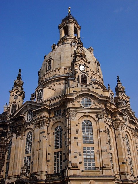Free picture Frauenkirche Dresden Germany -  to be edited by GIMP free image editor by OffiDocs