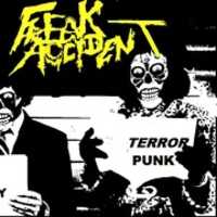 Free download FREAK ACCIDENT: Terror Punk the E.p Album Cover free photo or picture to be edited with GIMP online image editor