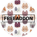 FreeAddon.com Cute Cat  Kitten Theme  screen for extension Chrome web store in OffiDocs Chromium