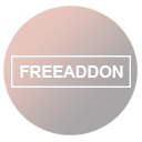 FreeAddon.com Fluent Light Theme  screen for extension Chrome web store in OffiDocs Chromium