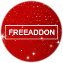 Tela FreeAddon.com Merry Christmas Theme para extensão da loja virtual do Chrome no OffiDocs Chromium