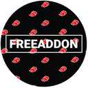 FreeAddon.com Naruto Akatsuki Theme  screen for extension Chrome web store in OffiDocs Chromium