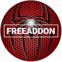 FreeAddon.com Spider Man Theme  screen for extension Chrome web store in OffiDocs Chromium