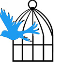 Freebird X (Twitter) Logo Replacer  screen for extension Chrome web store in OffiDocs Chromium