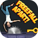 Freefall Apart Game Navigate Whimsical Castles with Ragdoll Physics!  screen for extension Chrome web store in OffiDocs Chromium