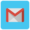 Free Gmail Signature Light Blue  screen for extension Chrome web store in OffiDocs Chromium