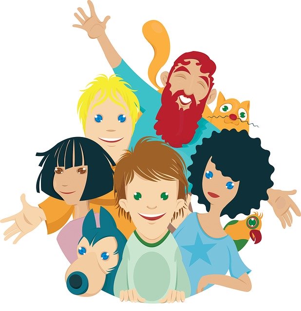Free download Free Image Friendship Animals -  free illustration to be edited with GIMP free online image editor
